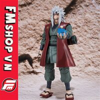 (2ND) SHF NARUTO JIRAIYA SAGE MODE SET