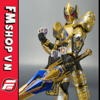 (2ND - THIẾU 1 TAY - KIẾM ĐÚC) MÔ HÌNH NHÂN VẬT SHF KAMEN RIDER BLADE KING FORM