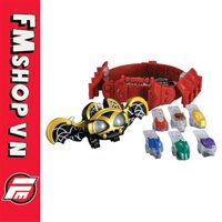 (2ND, TRẦY MẶT, NÚT NHẠY) DX KAMEN RIDER KIVA BELT