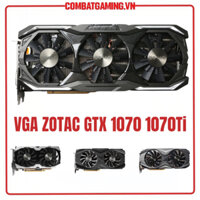 [2ND] VGA Card Màn Hình Zotac GeForce GTX 1070 1070Ti AMP EXTREME 8GB GDDR5