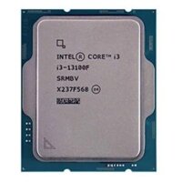 [2ND]Bộ vi xử lý Intel Core i3 13100F / 3.4GHz Turbo 4.5GHz / 4 Nhân 8 Luồng / 12MB / LGA 1700 – Tray