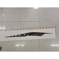 2NDF17BW20 Tem ốp sườn trái EXCITER 150 HÀNG CHÍNH HÃNG YAMAHA MOTOR VN