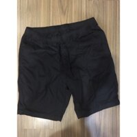 (2ndhand) Quần shorts Uniqlo đen Black - Size L