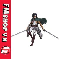 (2ND,TRẦY LƯNG) FIGMA 203 ATTACK ON TITAN MIKASA