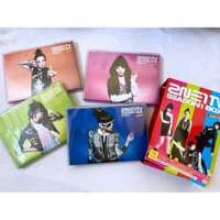 2ne1 season box seas1 dvd đã khui seal, 4 DVD box