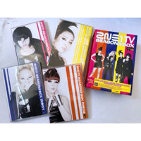 2ne1 season box season 3 đã khui seal, 4 DVD box