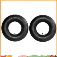 2pack 15x6.00-6 Ống bên trong Máy cắt cỏ Ống lốp có thân van uốn cong cho máy cắt cỏ, sân, xe cút kít, ATV merryhubbard