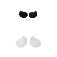 2Pair Soft Silicone In-Ear Gels Tips Holder Cover For  Galaxy S6 Edge