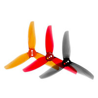 2Pairs Gemfan Hurricane 3020 3 Inch 1.5mm Shaft 3-blade PC FPV Propeller for RC Drone FPV Racing Multirotor