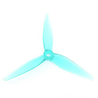 2Pairs HQProp Racing R36 5.1x3.6x3 5 Inch 3-Blade Poly Carbonate Propeller for FPV Racing RC Drone