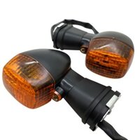 2pc Đèn báo rẽ xe máy phía trước cho kawasaki ZXR250 ZXR400 ZXR750 ZXR KLE 250 / 400 / 500 ZRX1200R ZRX1200S