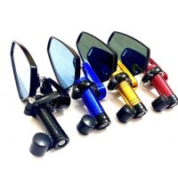 2PC Gương Gù Chân Gương Crg Hàng Nhôm Cao Cấp Cực Đẹp Gắn Xe Máy
