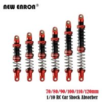 2pc nhôm 70 / 80 / 90 / 100 / 110 / 120mm Bộ giảm chấn cho 1 / 10 RC Crawler Car Axial SCX10 90046 90047 Traxxas TRX4 D90