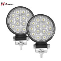 2PCS 10-30V 6000K 72W Car LED Light Mini 3 inch 14 beads Round Lamp Off-road Car Headlights Motorcycle Spotlights Models:D0037 Package:2PCS