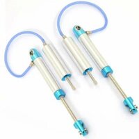 2PCS 1/10 Metal Shock Absorber For Ax RR10 90048 90053 RC Car Parts