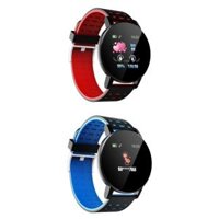 2Pcs 1.3 Screen Smart Watch Bluetooth Bracelet Watch Fitness Tracker