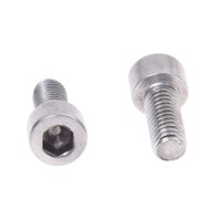 2pcs Allen Stainless Steel Bottle Screw Bike Bicycle Accessory