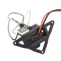 2PCS Camera Frame Mount Black For Eachine TX01 TX02 FPV NTSC Camera E010 E010C E010S Tiny Whoop