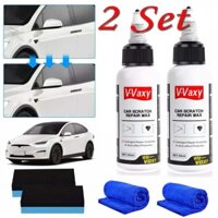 2pcs car scratch remover car paint repair cat kereta calar scratch remover car