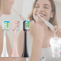 2pcs Clean Tooth Brush Heads Sonic Electric Toothbrush Soft Bristle Nozzles for SOOCAS X3/X3U/X5 Replacement Toothbrush