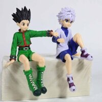 2pcs Full time Hunter Xiao Jie Qi Ben Doll Model Toy Set