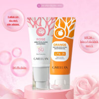 2PCS GEL TẦY TẾ BÀO DA CHẾT GMEELAN+KEM CHỐNG NẮNG ROSE[CHINH HÃNG]