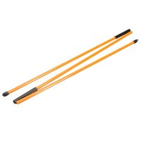 2Pcs Golf Alignment Sticks Fiberglass Training Aid Rods For Correct Ball Direction