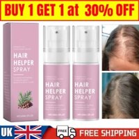 2pcs Hair Helper Spray, Hair Helper Growth Spray, Hair Growth Serum