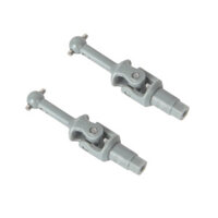 2PCS LDRC A86 A86P 1/18 RC Car Spare Rear Drive Shaft LA0008 Drift Vehicles Models Parts Accessories