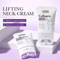 2pcs Lifting Collagen Lifting Neck Cream Massage Neck Firming Cream Reduce Double Chin