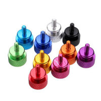 2Pcs M3 Aluminum Stack Standoff Flight Controller Fixed Screw for RC Drone