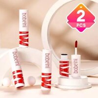 2pcs Matte lip gloss, waterproof and sweat resistant, not fading, suitable for makeup, can be used on lips and cheeks/affordable for students/gifts