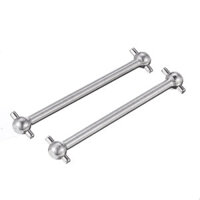 2PCS Metal Rear Dogbones Drive Shaft for HBX 16889 1/16 RC Car Vehicles Spare Parts M16106