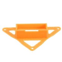 2PCS Orange Camera Frame Mount For Eachine TX01 TX02 FPV NTSC Camera E010 E010C E010S Blade Inductrix Tiny Whoop