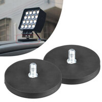 2Pcs Powerful Magnetic Base Mounting Bracket LED Work Light Bar Holder for SUV ATV