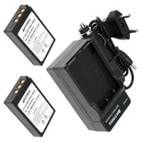 2Pcs PS-BLS1 BLS-1 BLS1 Battery&Charger Kit for Olympus E-400,E-410,E-420,E-450,E-600,E-620, PEN E-P1, E-P2, E-P3, E-PL1, E-PL3