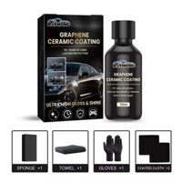 2pcs Rayhong Automotive Graphene Ceramic Coating Coating Agent 70ml Set