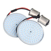 2pcs Rear 1156 / Front 1157 LED Signale Motorcycle Lamp Tail Lights Turn Signal Bulbs