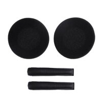 2pcs Replacement Earpads w/Headband Cushions for Sennheiser PX100 PX200