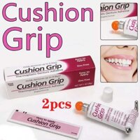 2Pcs Secure comfort oral care stability denture helper accessory adhesive fixation