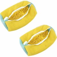 2pcs Shoe Washing Bag For Washing Machine Premium Zipper Cleaning Laundry Bag