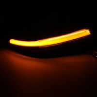 2PCS Side Mirror Dynamic Turn Signal LED Light Indicator For BMW 2 Series X1