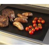 Teflon Non-stick Reusable Bbq Grill Mats Sheet Baking Mat For Barbecue  Grill Sheet Cooking Outdoor Bbq Accessories 