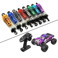 2pcs Upgraded Front Rear Shock Absorber For MJX 16207 16208 16209 16210 RC Car Parts