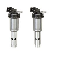 2PCS VANOS Solenoid Valve for BMW 1 Series M 128i 135i 325i 328i 330xi 530i N51 N52 N54 3.0L
