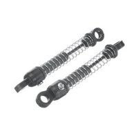 2PCS Wltoys 2428 1/24 RC Car Parts Shock Absorber Damper Front/Rear Vehicles Models Spare Accessories 2746/2747