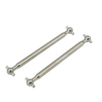 2PCS Xinlehong Upgraded 30-WJ06 Rear Dogbone Drive Shaft for 9130 9136 9137 1/16 RC Car Parts