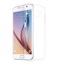 Ốp lưng silicone trong suốt Samsung Galaxy S6 hiệu Hoco...