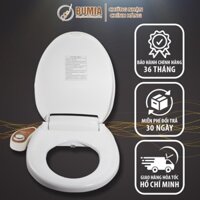 (2Sản phẩm) Nắp bồn cầu tự rửa vệ sinh hậu môn và vệ sinh cho phụ nữ Bumia bidet, vòi xịt vệ sinh thông minh, mã BM-01V