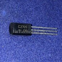 2SC2705 C2705 TO92 NPN Transistor 0.05A 150V